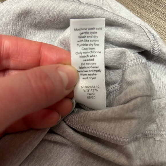 Athleta Uptempo Hoodie Sweatshirt in Norwegian Grey - Picture 8 of 12